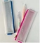 Transparent Striped PVC Pencil Case